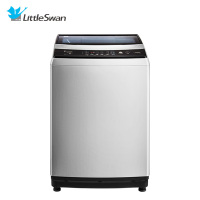 小天鹅（LittleSwan）TB100V60WD 10公斤大容量直驱变频全自动波轮洗脱一体洗衣机 智能控制 大瀑布水流