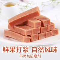 百草味 蜜饯 山楂条 228g 卷糕水果干果脯 休闲零食开味果丹皮满满