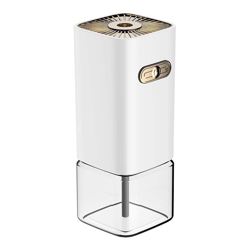 古达充电香薰机酒店精油香氛机扩香机车载喷香机加湿器白色碧湖雪松