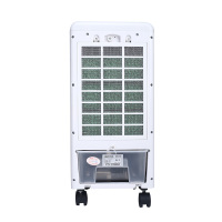 奥克斯(AUX)空调扇FLS-120H家用办公强效制冷电风扇 加湿 广角摆页送风 冷风扇水冷气扇移动小空调电扇