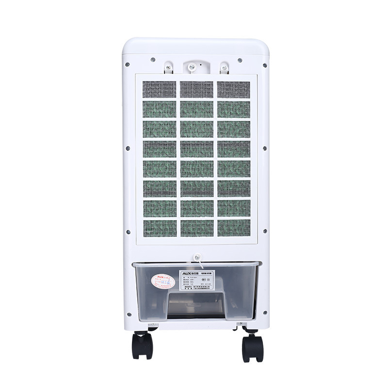 奥克斯(AUX)空调扇FLS-120H家用办公强效制冷电风扇 加湿 广角摆页送风 冷风扇水冷气扇移动小空调电扇