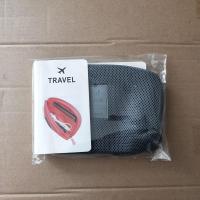 数码收纳包便携整理包旅行数据线移动硬盘充电宝充电线耳机收纳袋 老款灰色大号