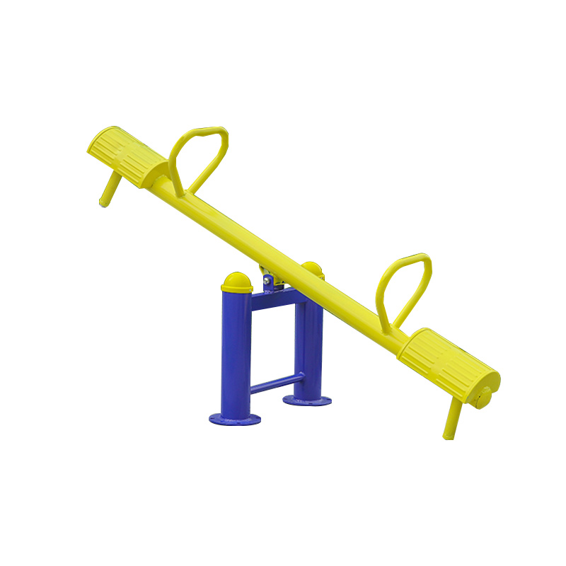 爱仕威 室外健身器材户外儿童跷跷板 2100*550*1200mm(高度包含300mm地埋部分 )