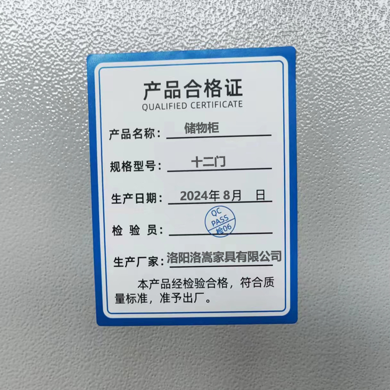 腾焱储物柜十二门台高清大图