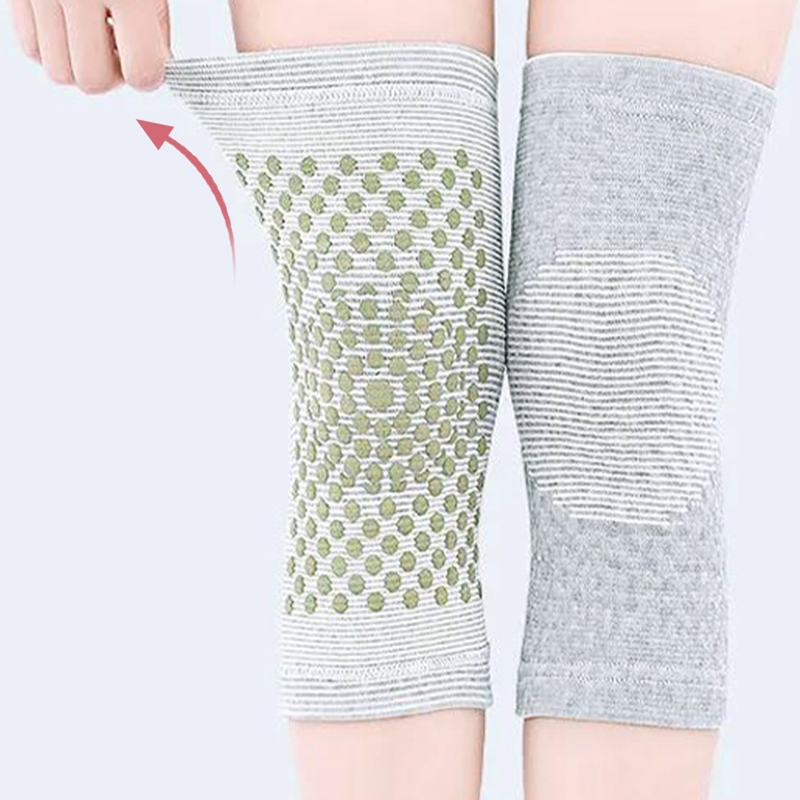 凯速艾草自发热点阵护膝KP03高清大图