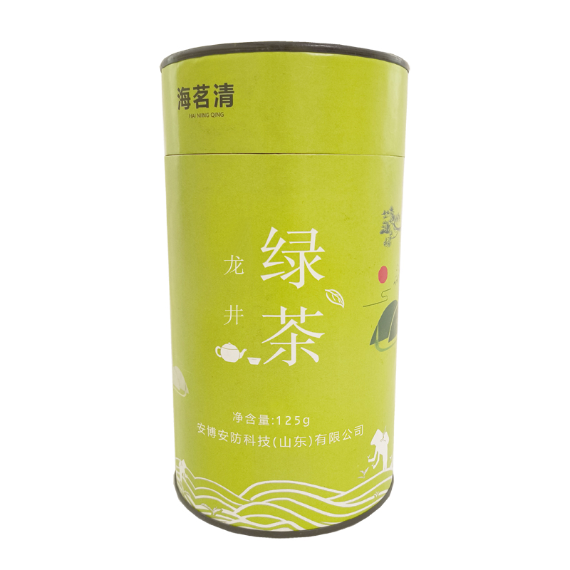 海茗清 龙井 125g 桶高清大图