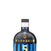 [苏宁自营]茅台醇蓝黑兄弟53度100ml柔和酱香型白酒 国际米兰限定 号码随机 贵州茅台酒厂集团