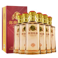 郎酒 郎牌特曲窖藏5号 50度 高度浓香型白酒 500ml 整箱装