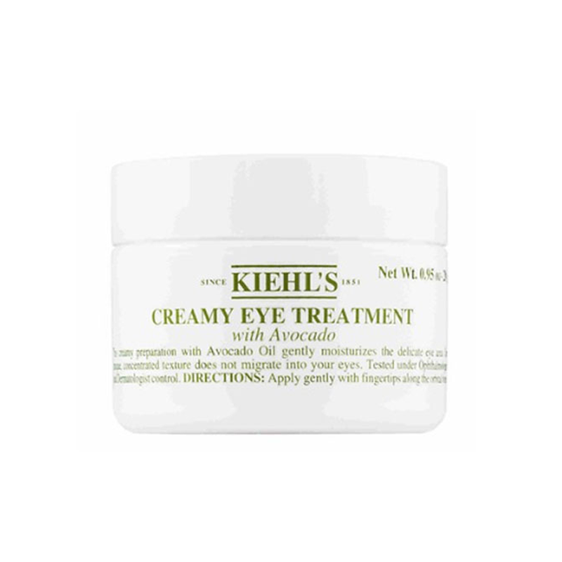 Kiehl’s美国科颜氏牛油果眼霜补水保湿紧致细纹淡化黑眼圈 牛油果眼霜28g