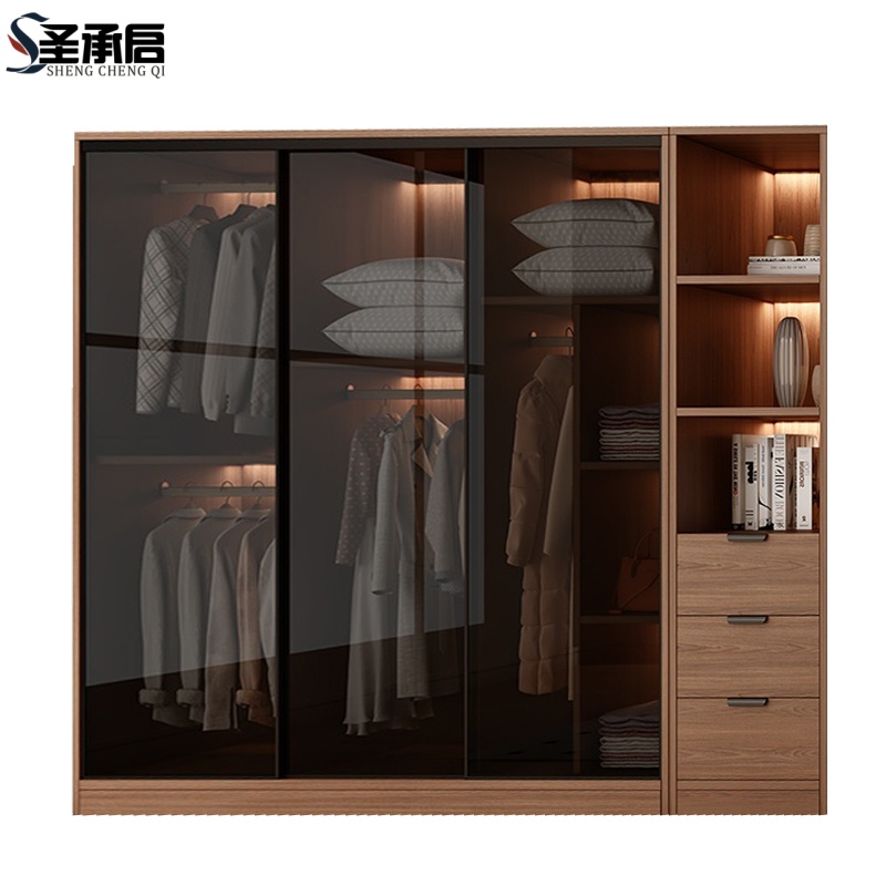 圣承启挂衣柜220cm台高清大图