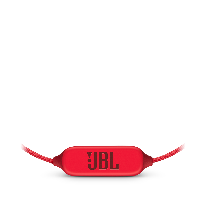JBL E25BT 蓝牙无线耳机 入耳式运动耳机 跑步通话 设备兼容 胭脂红色
