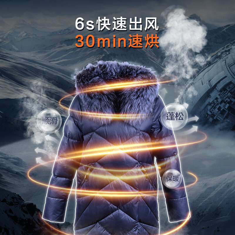 松下(Panasonic)滚筒洗衣机10KG洗烘一体 除螨除菌 空气洗 BLDC变频轻音电机 XQG100-ND1YS高清大图