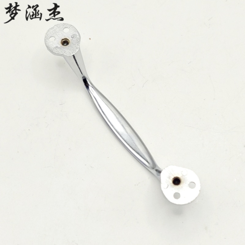 梦涵杰现代简约锌合金橱柜抽屉衣柜拉手 中号 只高清大图
