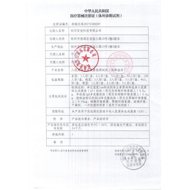 凯伦特安旭验毒尿检板测毒检测板 试纸溜冰吗啡甲基安非他它明检测试剂 冰毒检测3份