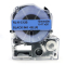扬帆耐立(YFHC) 锦宫SC12B标签色带(蓝底黑字/12mm) 适用SR230C/230CH/530C/550C