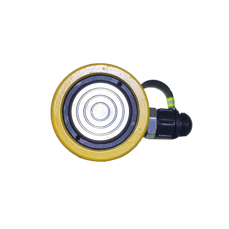 波斯(BOSI) 荧光系列单动液压千斤顶 10T 台高清大图