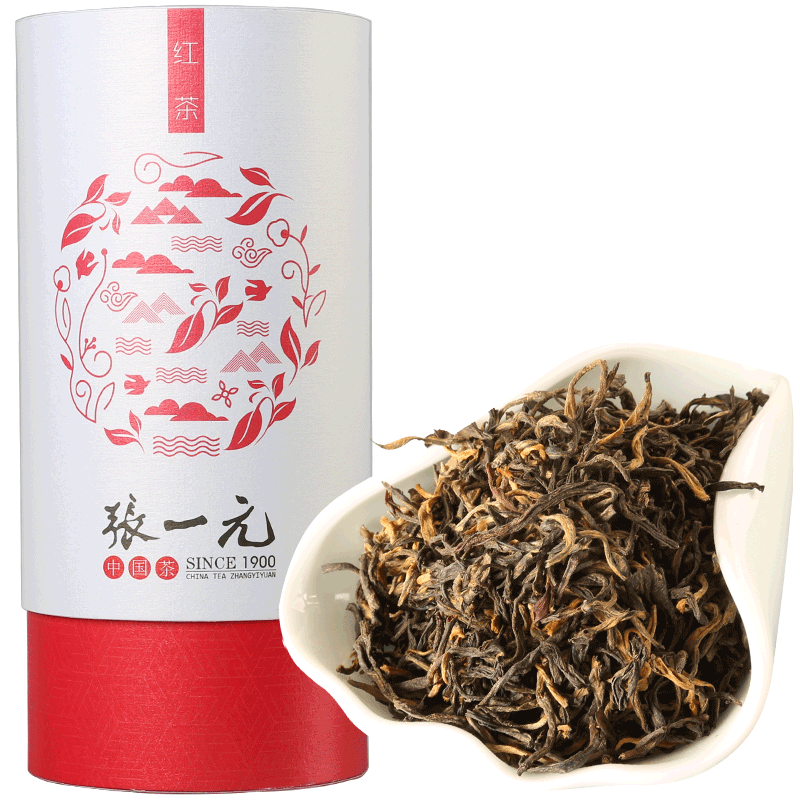 张一元 茶语系列 特级滇红红茶100g