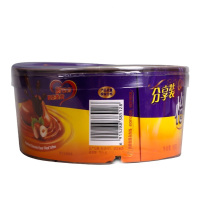 怡口莲 榛仁巧克力味夹心太妃糖 188g/盒 亿滋出品