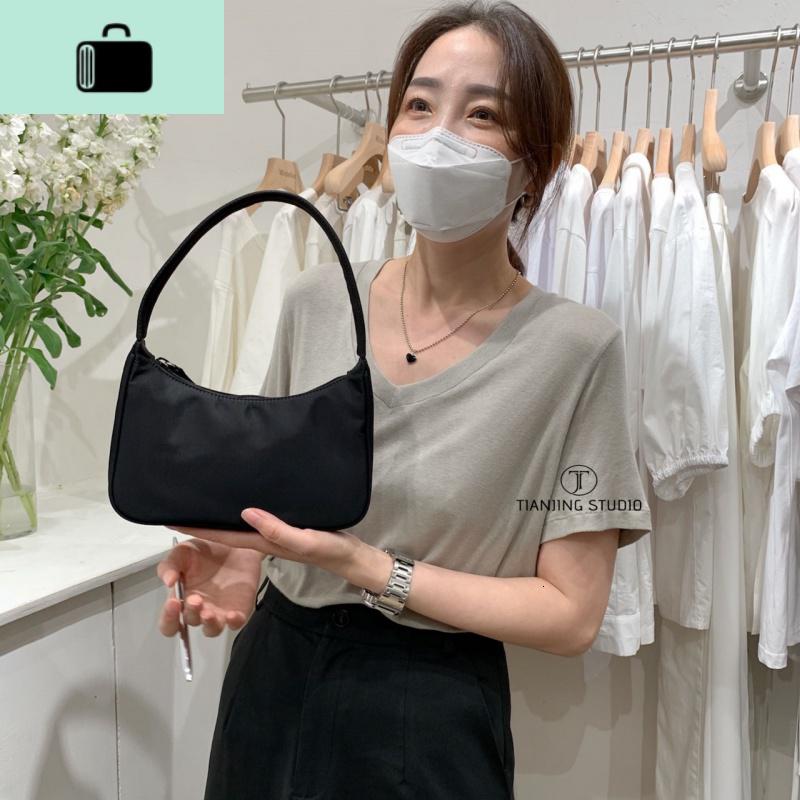 法式腋下包包 十三行老板娘法棍包2020新款ins风百搭单肩斜挎包女NEW LAKE女士单肩包