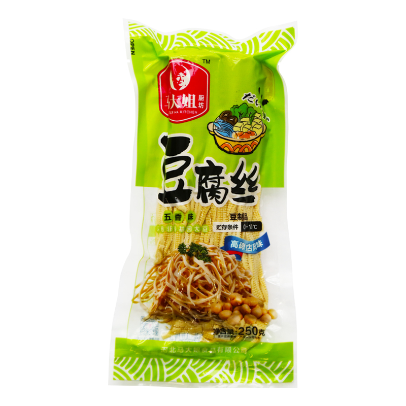马大姐豆腐丝250g
