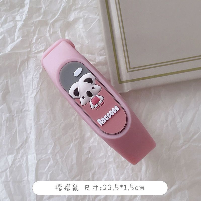 驱蚊手环安全童防蚊手链户外防蚊贴宝宝随身成人婴儿防蚊扣神器|檬喳喳-檬檬鼠