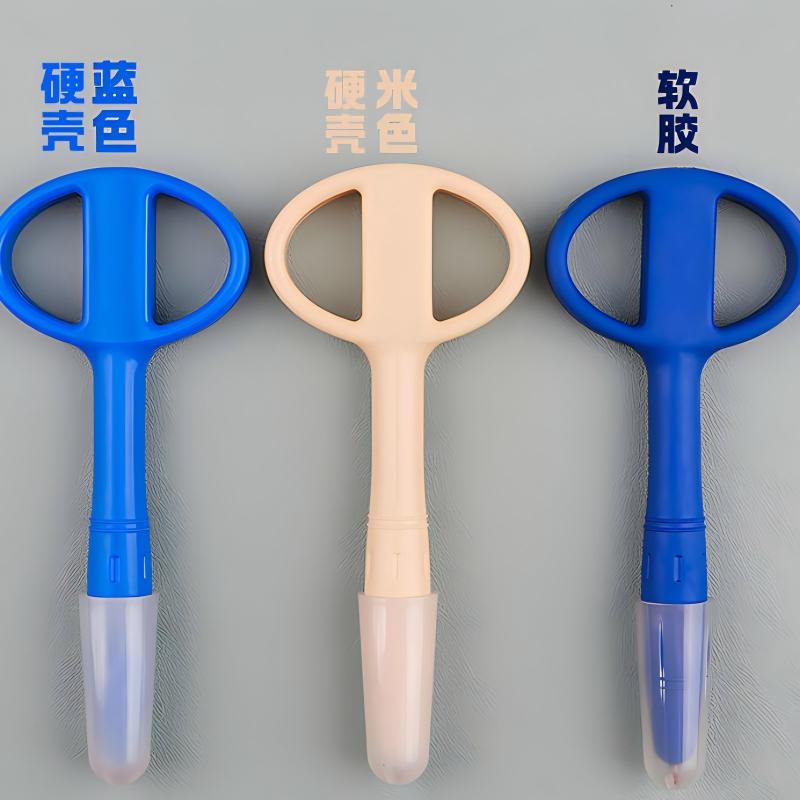 小窝厘 安全笔软胶防穿刺中性笔留置办案谈话监狱笔回缩高清大图