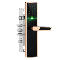 极控者(TiMER)电子家用密码锁 智能指纹锁 防盗指纹锁 定制