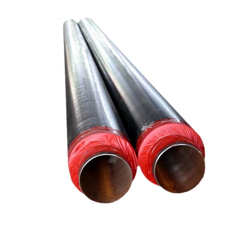 中锦科技聚氨酯保温管 国标无缝保温管 保温钢管 DN65 米高清大图