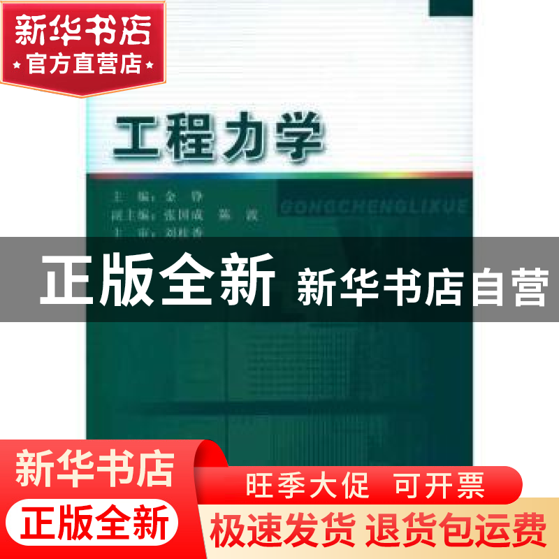 正版 工程力学 金铮主编 东南大学出版社 9787564123109 书高清大图