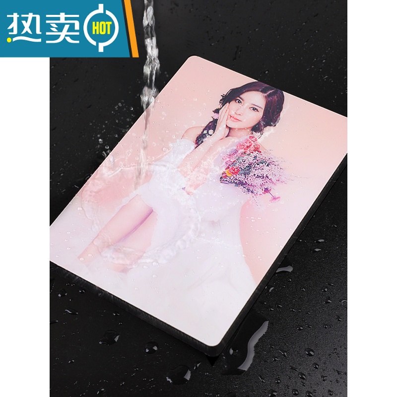 敬平洗照片做成相框挂墙大韩水晶婚纱照相片放大儿童摆台加定制九宫格 大韩水晶(满屏) 16寸 (挂墙)高清大图