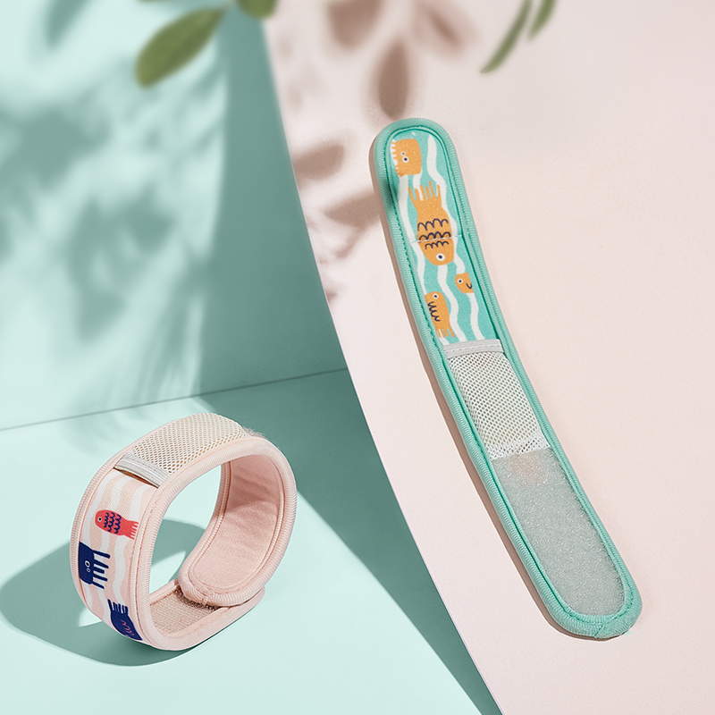 babycare宝宝驱蚊手环新生婴儿童防蚊用品孕妇成人随身户外驱蚊 庞森海洋-亲子款(儿童款+成人款)