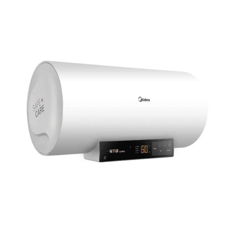 美的电热水器F50-32DE5(HEY) 加热速度快、节能省电 双变频
