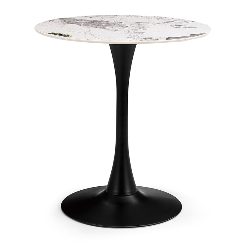 中豫鑫泽ZYXZ-VC4120109 圆桌小户型家用桌简约接待洽谈桌