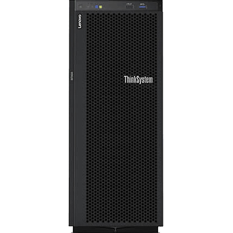 联想(Lenovo) ST558塔式服务器主机 至强铜牌3204 32G 2*2T SATA企业级