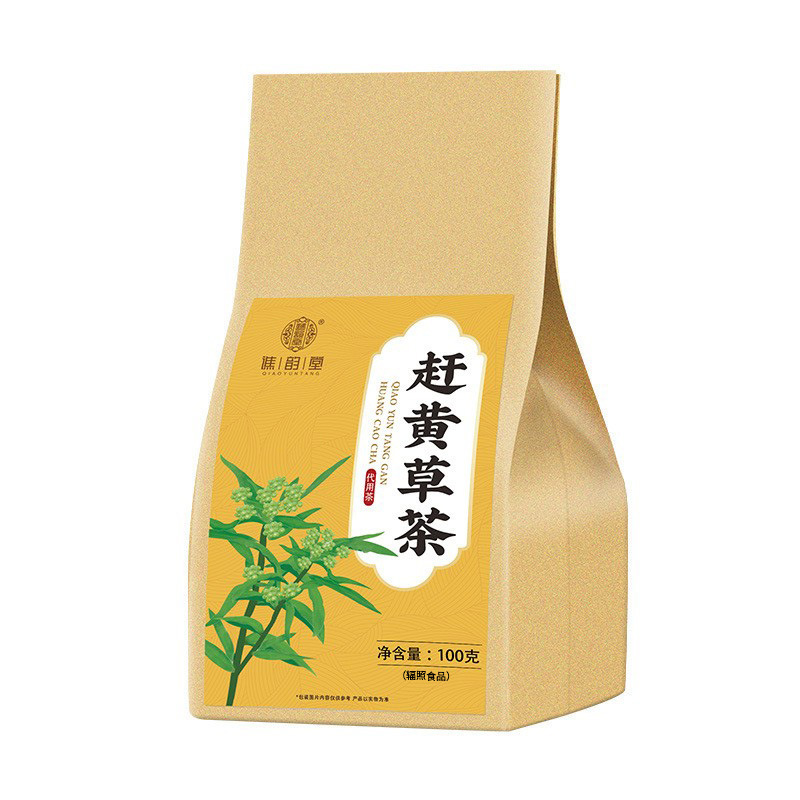 谯韵堂 赶黄草茶100g/袋高清大图