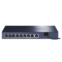 TP-LINK多WAN口POE有线宽带路由器TL-R489P-AC企业级家用8-9口48V监控网线供电交换机AP管理一体