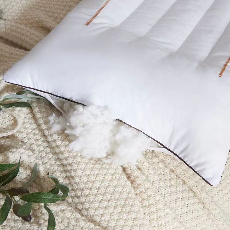 安琪尔家纺决明子颈椎枕芯48*74个高清大图