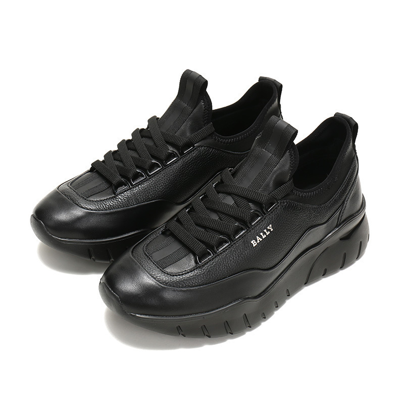 bally巴利男士羊皮系带休闲运动鞋bikki