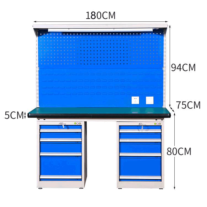 重型工作台 180*75*179cm