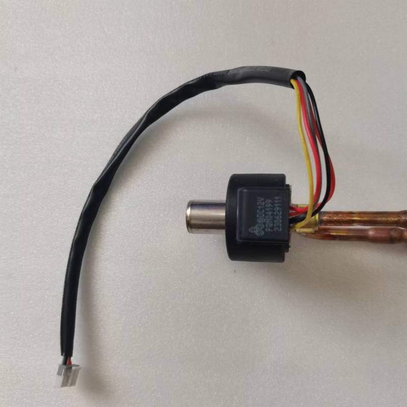 帮客材配 全新原装 三花1.3C 电子膨胀阀 P0970120502惠而浦IVH- 51YM1NW空调外机收前务必验货高清大图