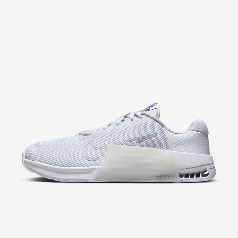 耐克(NIKE)女士综合训练鞋室内健身鞋轻便防滑耐磨易穿脱多功能运 White/Pure_Platinum 40