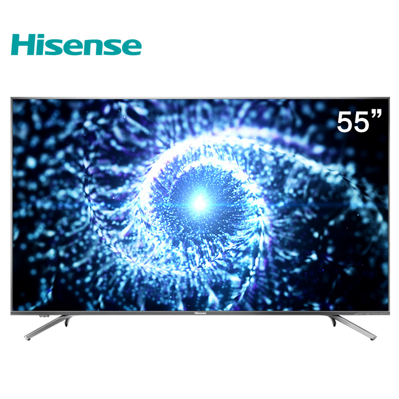 海信(Hisense)HZ55A65 55英寸 4K超高清 HDR VIDAA AI人工智能液晶电视