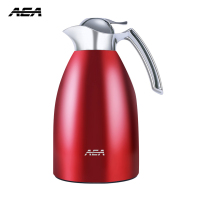 AEA 保温壶 家用 304不锈钢 大容量2000ml 真空 暖瓶保温 热水瓶壶 2l