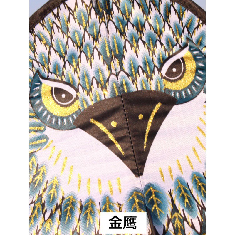 潍坊风筝 正宗新款老鹰风筝 成人微风易飞好飞儿童卡通风筝创意 三维工匠 1.8米老鹰加100米线板高清大图