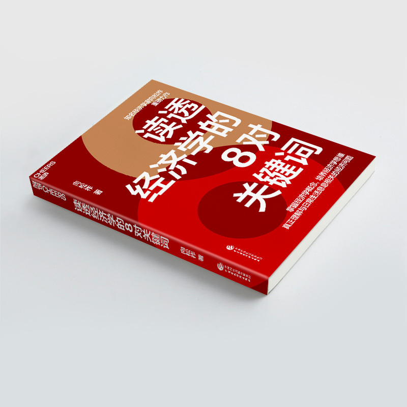 [正版]湛庐读透经济学的8对关键词 经济学家向松祚力作 普通大众的经济学入门书 一本书助你快速掌握经济学概念 经济理