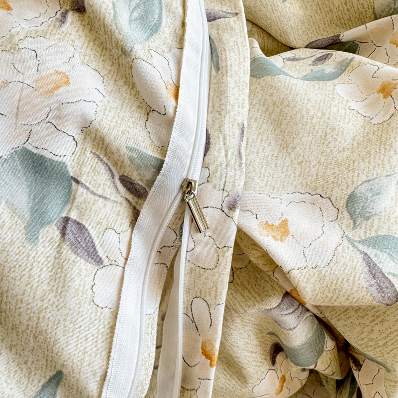 约克罗兰家纺亲肤套件活性优棉四件套高清大图