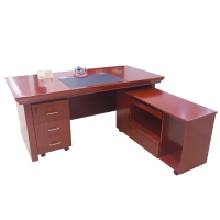 鸿业盛大FSD-8416办公家具 办公桌老板班台 1600L*800W*760H