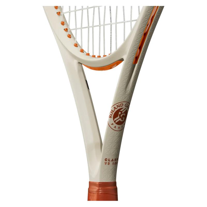 Wilson Clash 100 V3.0轻量化网球拍提升击球精准度与手感高清大图