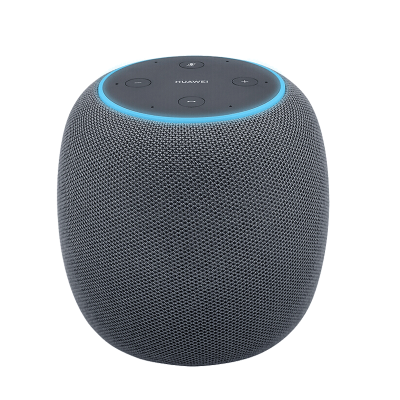 华为(HUAWEI)华为AI音箱 Myna（太空黑）丹拿音质 智能电话 小艺音箱 人工智能AI音箱 WiFi蓝牙音响