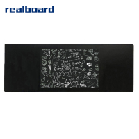 realboard 75英寸纳米膜触控智慧黑板 教学交互电子白板 智能会议平板 电容触摸一体机LFTR75HC1